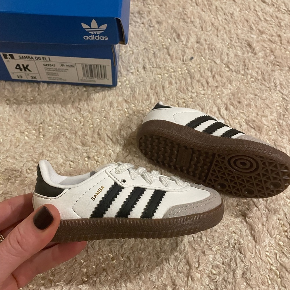 Adidas samba OG toddler size 4